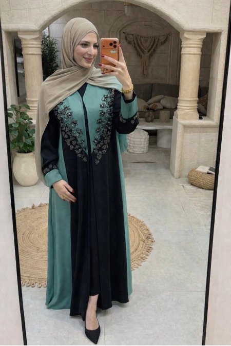 عباية قطعتين
